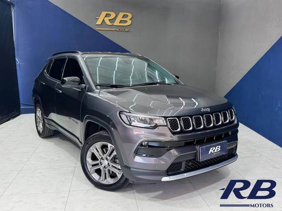 JEEP COMPASS 1.3 T270 TURBO FLEX LONGITUDE AT6